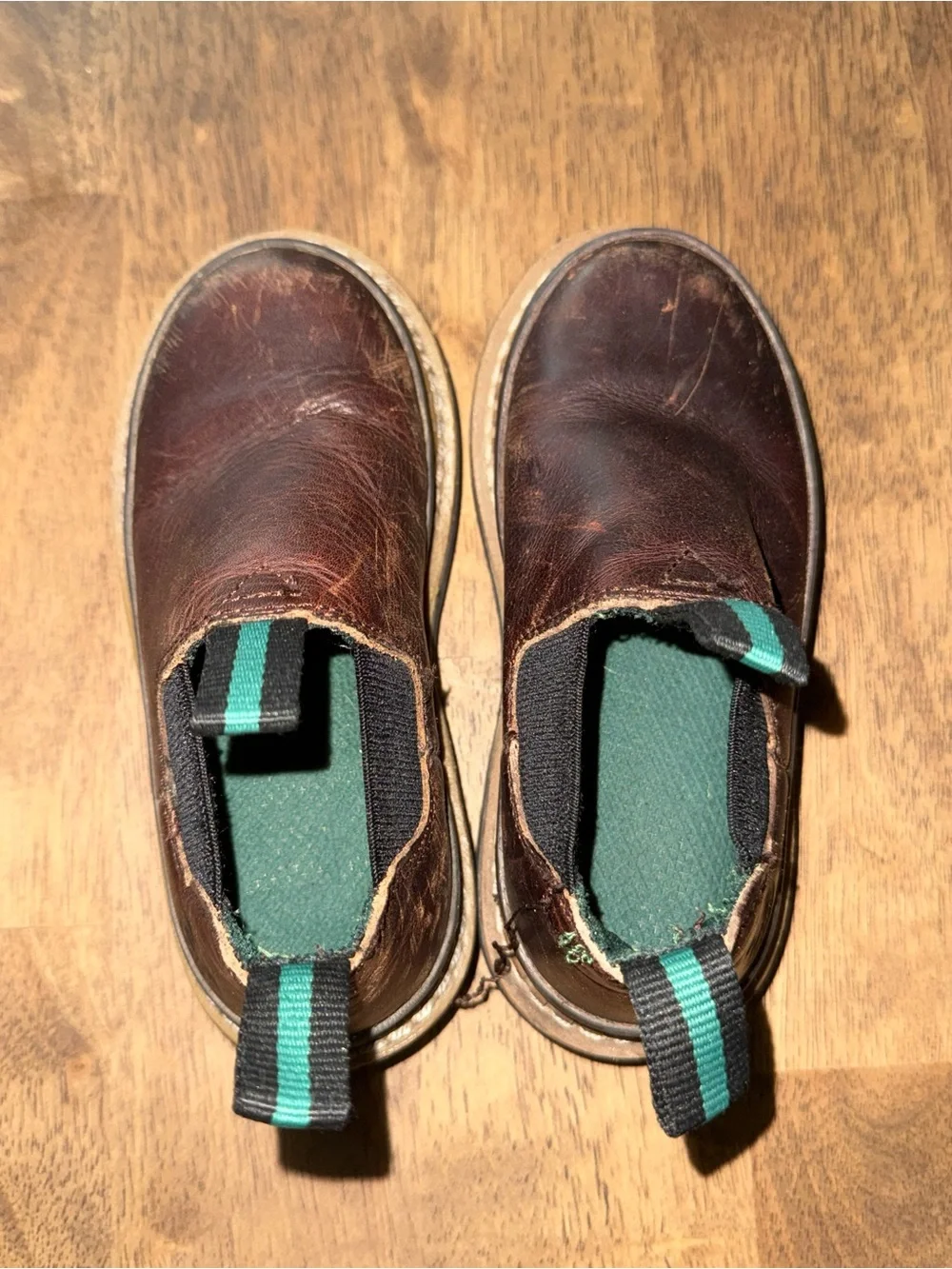 Georgia Giant needs leather
